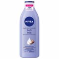 NIVEA Loção Hidratante Corporal  Soft Milk  Hidratação Profunda 400ml